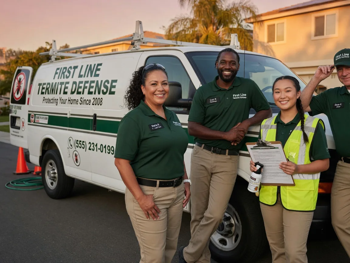 Termite Treatment company in Paris, TX